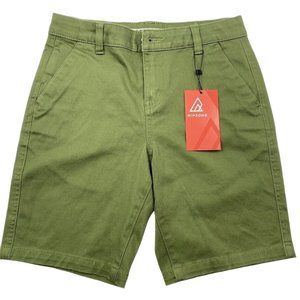ripzone shorts medium dark green Brand New with tags!